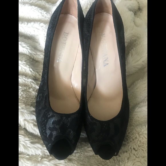 Bottana Shoes Lace Platform Pump Poshmark